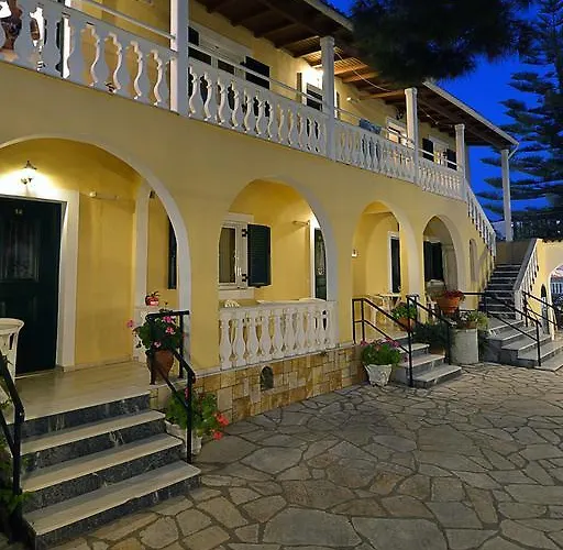 Hotel de apartamente Solaris Kassiopi