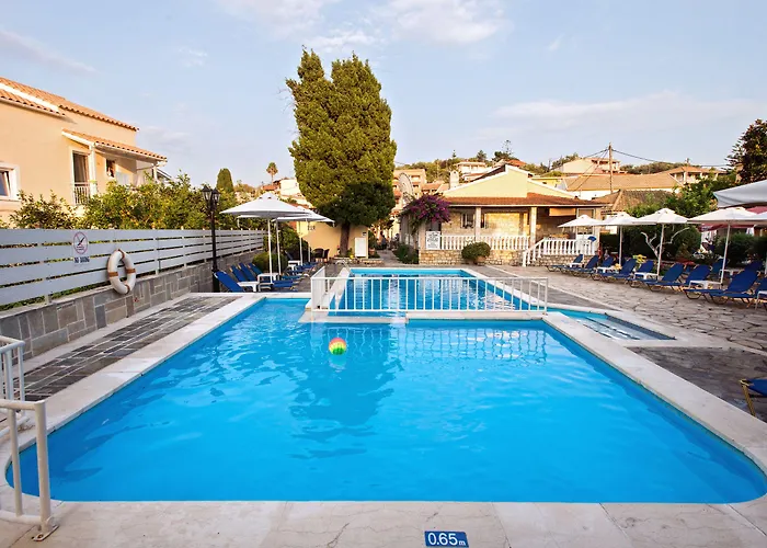 Hotel de apartamente Solaris Kassiopi