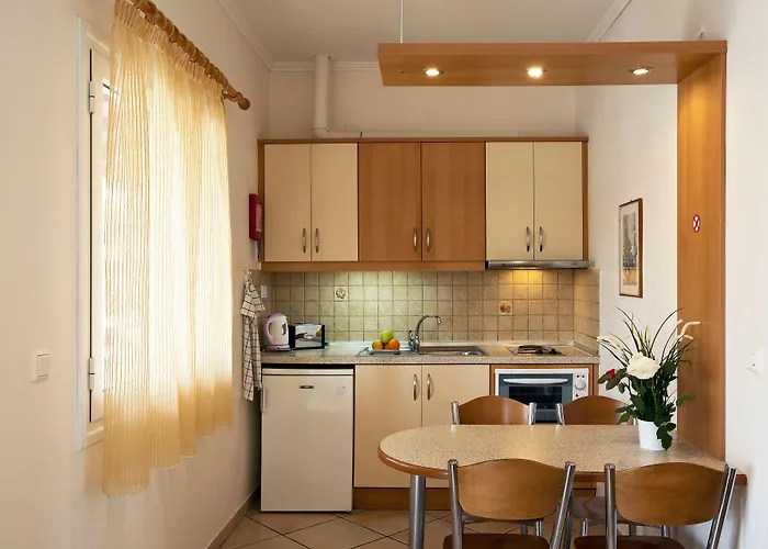 Solaris Apartmanhotel Kasziópi