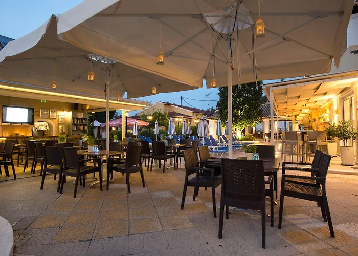 Solaris Hotel apartamentowy Kassiopi
